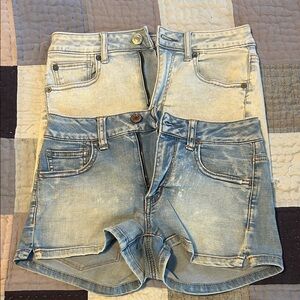 American eagle size 4 shorts bundle